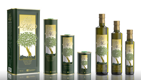 Olive Oil Art © Superior Category Extra Virgin Olive Oil
