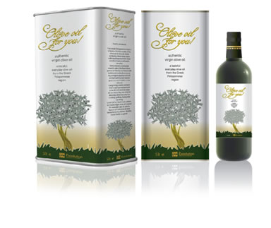 Ποιοτικό παρθένο ελαιόλαδο Olive Oil for You ©